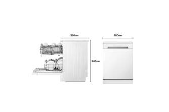 LVJ. LG DF030FW BLANCO 13C 5P