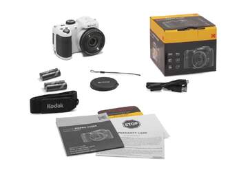 CAMARA KODAK AZ255 DIGITAL BLANCA