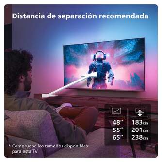 TV PHILIPS 65%%%quot; 65OLED819 UHD OLED GOOGLETV AMB P5