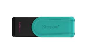 Kingston DataTraveler Exodia S Memoria USB 128GB - USB 3.2 Gen 1 Negro/azul
