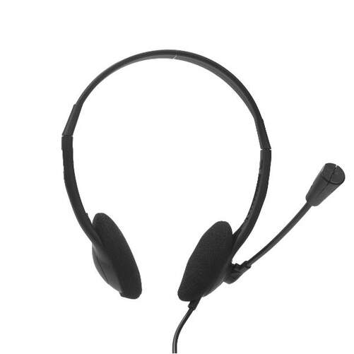 Auriculares Nilox NXAU0000002 - 20-20000 Hz, 1,8 m de cable, Micrófono, conexión USB-A