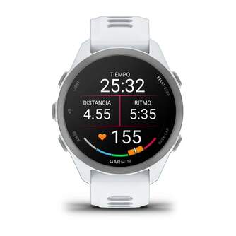 SMARTWATCH GARMIN FORERUNNER 70 BLANC 010-04307-01