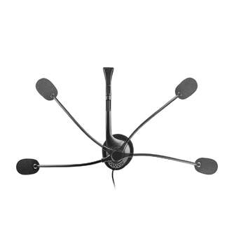 AURICULAR CON MICROFONO NGS Y CONTROL DE VOLUMEN