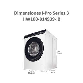 LVD. HAIER HW100B14939IB 10K 1400R BCA STEAM