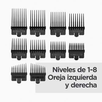 CORTAPELO BABYLISS E812E 180MIN 8 PEINES