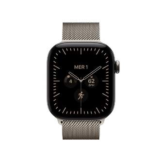 SMARTWATCH APPLE S12 GPS  CELLULAR 42MM NA TIT MIL