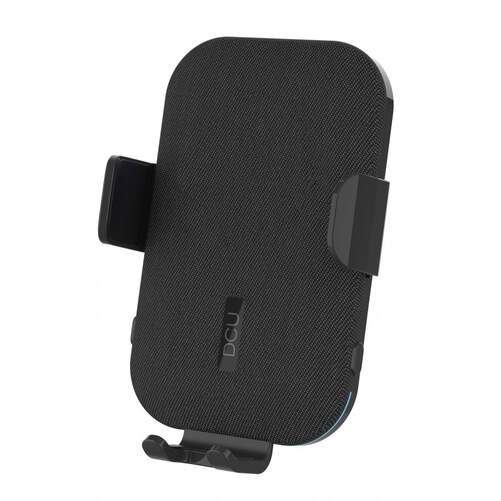 Soporte DCU C&aacute;rga Inal&aacute;mbrica 15 W para Coche - Tela