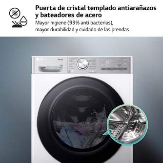 LVD. LG F4WR9513A2W 13K 1400R BCA ATD STEAM  WIFI