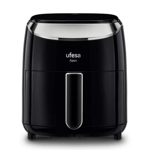 Freidora de Aire Ufesa APEX - 1200 W, 3&#39;5 L, 9 programas, negro