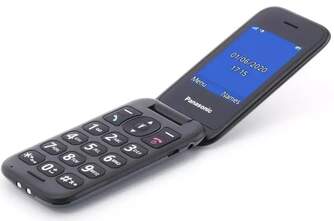 SENIORPHONE PANASONIC KX-TU400EXC GRIS
