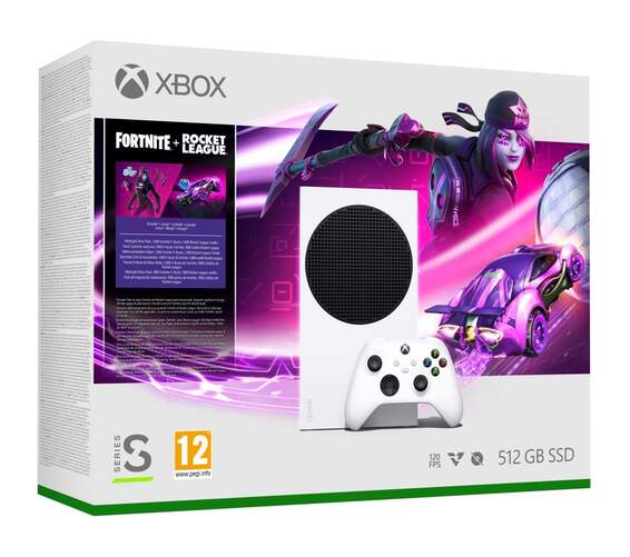 CONSOLA XBOX SERIES S 512G 3M GAME PASS ULTIMATE