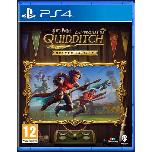 Harry Potter Campeones de Quidditch Deluxe Edition - PlayStation 4