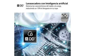 LVD.SEC. LG F4DR5509A1W 9/6K 1400R VAPOR BCA