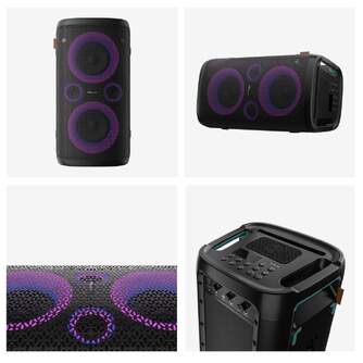 ALTAVOZ HISENSE PARTY STORM 300W BT 15H KARAOKE