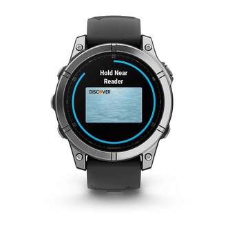 SMARTWATCH GARMIN FENIX E 010-03025-00 ACERO NEGRO