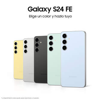 SMARTPHONE SAMSUNG S24 FE 8/256 6,7%%%quot; GRAPHITE