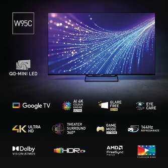 TV PANASONIC 65%%%quot; TN65W95C UHD MINILED GOOGLETV 144