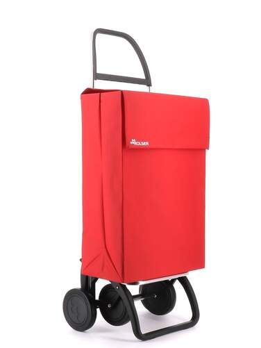 Carrito de la compra Rolser JEA032 Rojo - 43 litros, 4 ruedas