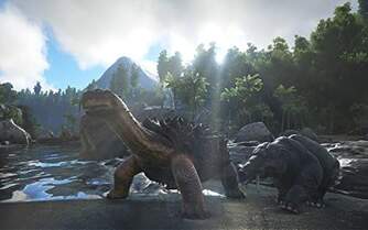 JGO. PS4 ARK: SURVIVAL EVOLVED