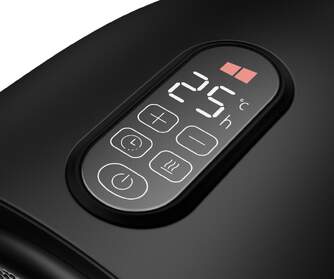 CALEFACT. ARTICA ATVCER1500B 1500W CERAMICO NEGR