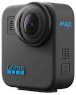 Cámara Deportiva GoPro Max 360 - 6K Ultra HD, Estabilizador imagen, 18 MPx, Bluetooth, 1960 mAh