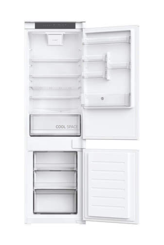 Frigorífico Combi Integrable Hoover HONBQL3518EV - 177x54 cm, 263 L, Clase E, Low Frost, Blanco
