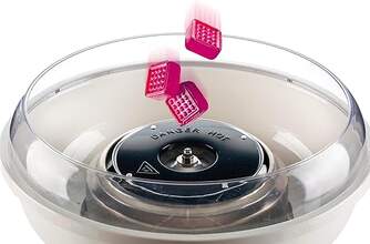 MAQUINA ALGODON AZUCAR ARIETE 2973 500W RETRO