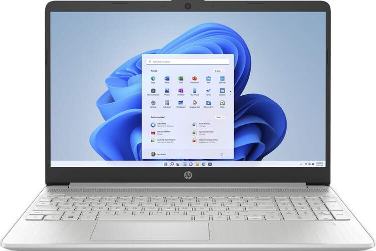 Ordenador Port&aacute;til HP 15-QD1161NS - 15.6" FHD, AMD Athlon 3050U 3.2Ghz, 8/256GB, W11