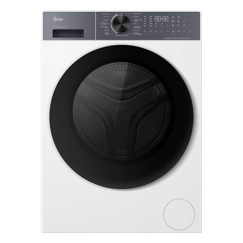 Lavadora Hoover HLP48SBL10UH37 - Clase A-35%, 8 kg, 1400 rpm, 72 dB, temporizador, blanca