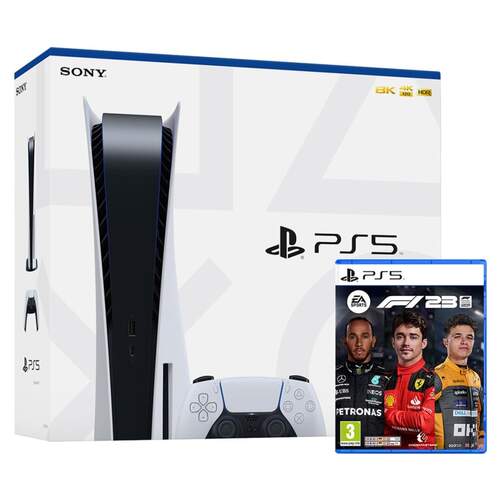 PlayStation 5 (Chasis C) + Juego F&oacute;rmula 1 2023