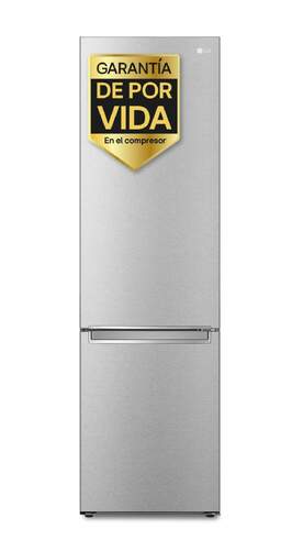 Frigorífico Combi LG GBB92MBB3P - 203 x 60 x 68 cm, Clase A-20%, 381 L, No Frost, Inox