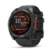 Smartwatch Garmin Fenix 8 Negro - Pantalla AMOLED de 1,4", 29 d&iacute;as de autonom&iacute;a, Mapas integrados