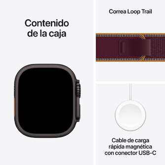 SMARTWATCH APPLE ULTRA 4 GPS CELLULAR 49MM BT S/M
