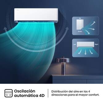 ACON.SPLIT HISENSE HB35XU0A A /A WIFI BLANCO ACON.SPLIT HISENSE HB35XU0A A /A WIFI BLANCO