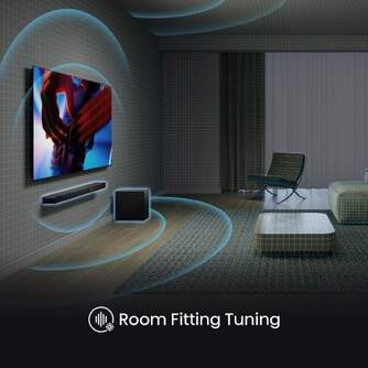 BARRASONIDO HISENSE AX3120Q 3.1.2 440W DOLBYATMOS