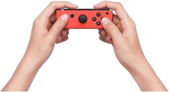 MANDO NINTENDO SWITCH DERECHO ROJO