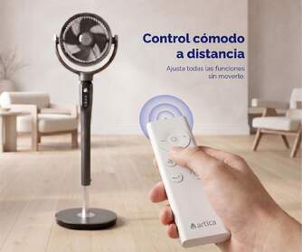 VENTILADOR PIE ARTICA AVP40W7AC 40W 18 CM OSC DISP