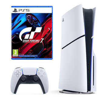 CONSOLA SONY PS5 STANDARD E   GRAN TURISMO 7