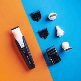 BARBERO REMINGTON PG4000 G4 GRAPHITE KIT MULTIFUNCION