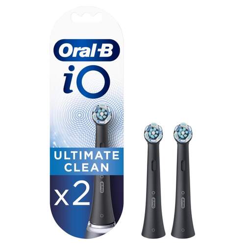 Recambio OralB IO Gentle Care Negro - Pack 2 Unidades