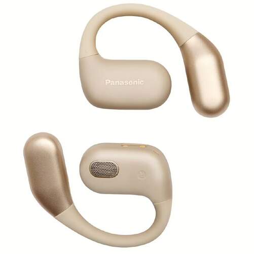 Auriculares Panasonic RBF10DEC - Binaural, Bluetooth 5,4, True Wireless Stereo, IPX4, Beige