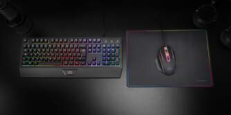 TECLADO RATON ALFOMBRILLA MARS GAMING