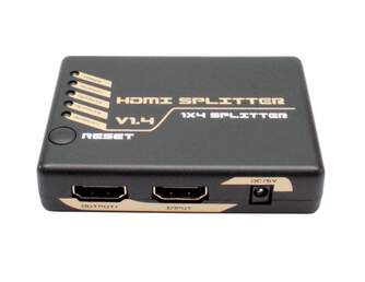 CABLE DCU HDMI MINI SPLITTER 1x4 30505021