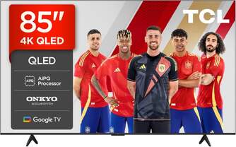 TV TCL 85%%%quot; 85T69C UHD QLED GOOGLETV DOLBY ATMOS