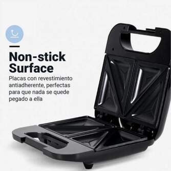 SANDWICH. U.BLUE SPICY GRILL 5007X 750W