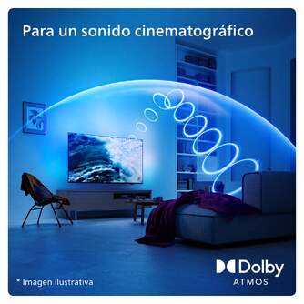 TV PHILIPS 43%%%quot; 43PUS8079 UHD SMART TV AMBILIGHT