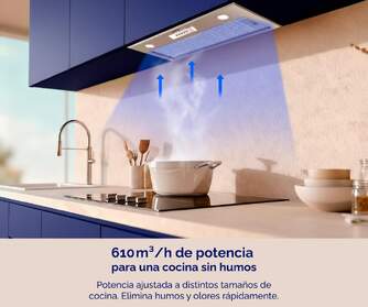 CAMPANA INTEG ARTICA AINTEGRA70CI 70CM C INOX