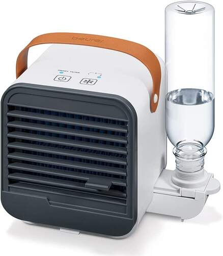 Ventilador Beurer LV 50 Fresh Breeze - Evaporativo, Depósito Agua 0,25 litros, filtro de evaporación