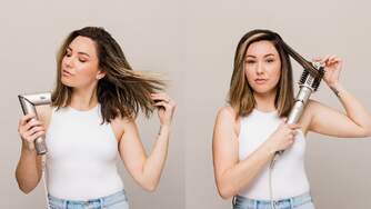 SECADOR SHARK HD446SLEU 5EN1 1400W CHAMPGNE