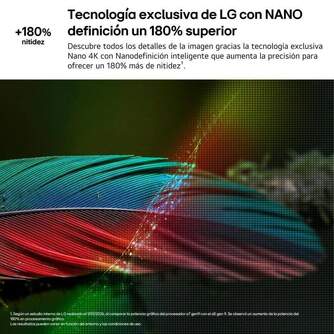 TV LG 55%%%quot; 55NU8E0B3LA UHD NANO A7 WEBOS26 HDR10PRO